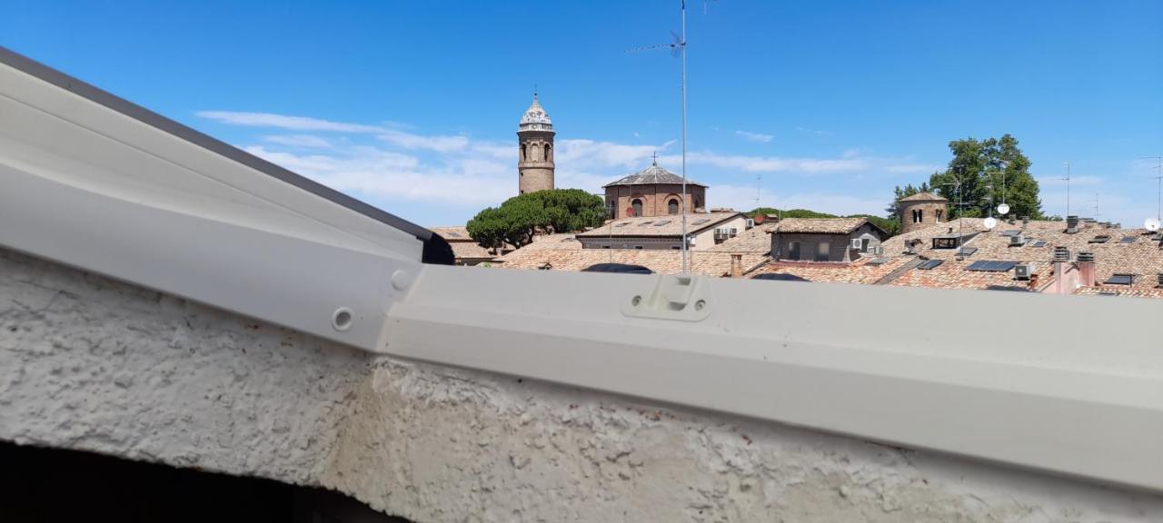 Corte Cavour. Una Mansarda Nel Cuore Della Citta Ravenna Eksteriør bilde