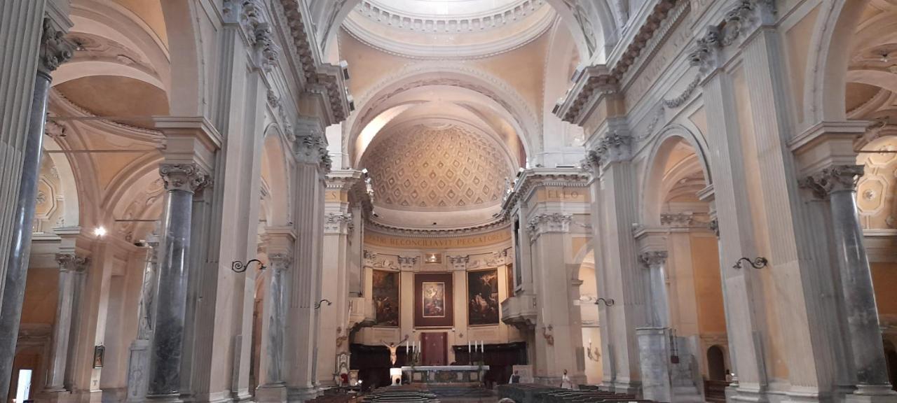Corte Cavour. Una Mansarda Nel Cuore Della Citta Ravenna Eksteriør bilde
