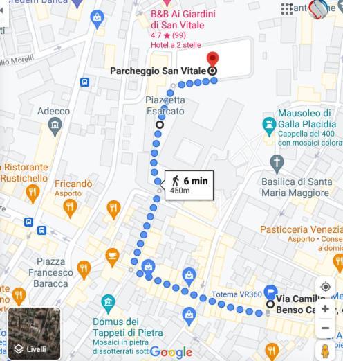 Corte Cavour. Una Mansarda Nel Cuore Della Citta Ravenna Eksteriør bilde